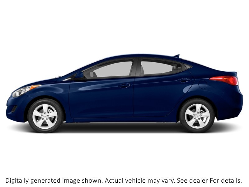 2013 Hyundai Elantra 4Dr Sdn Man Gl