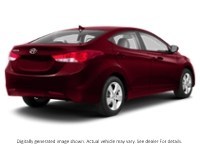 2013 Hyundai Elantra 4Dr Sdn Man Gl Sparkling Ruby Mica  Shot 2