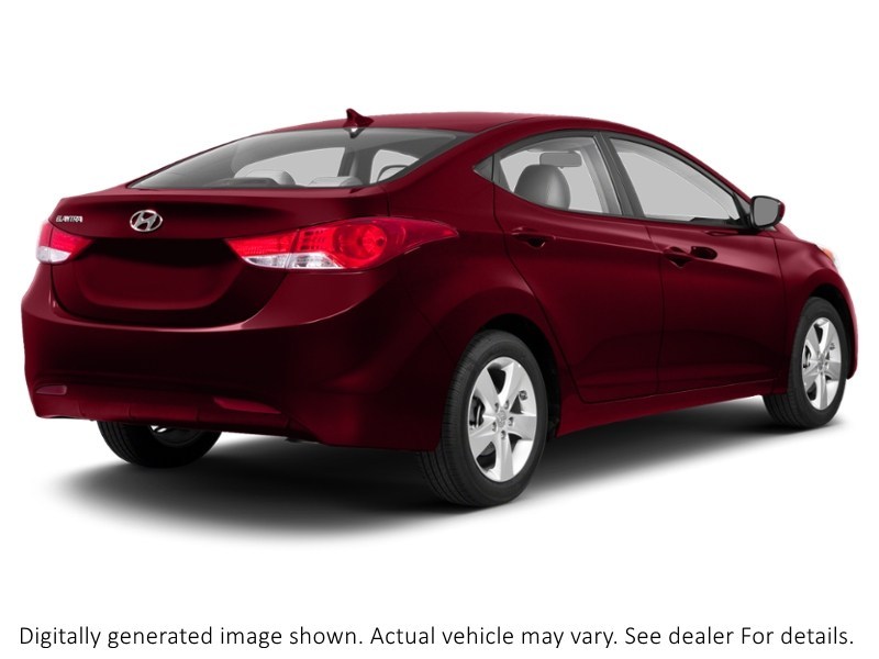 2013 Hyundai Elantra 4Dr Sdn Man Gl Sparkling Ruby Mica  Shot 6
