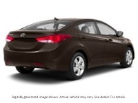 2013 Hyundai Elantra 4Dr Sdn Man Gl Desert Bronze Metallic  Shot 13