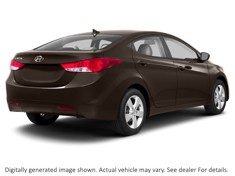 2013 Hyundai Elantra 4Dr Sdn Man Gl