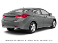 2013 Hyundai Elantra 4Dr Sdn Man Gl Radiant Silver Metallic  Shot 25
