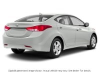 2013 Hyundai Elantra 4Dr Sdn Man Gl Shimmering White Mica  Shot 27