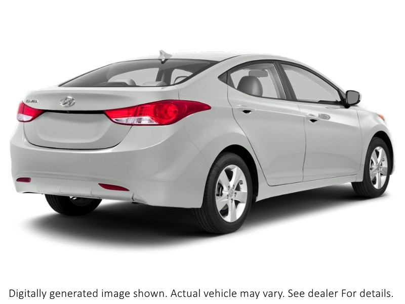 2013 Hyundai Elantra 4Dr Sdn Man Gl Shimmering White Mica  Shot 27