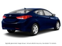 2013 Hyundai Elantra 4Dr Sdn Man Gl Indigo Night Mica  Shot 37