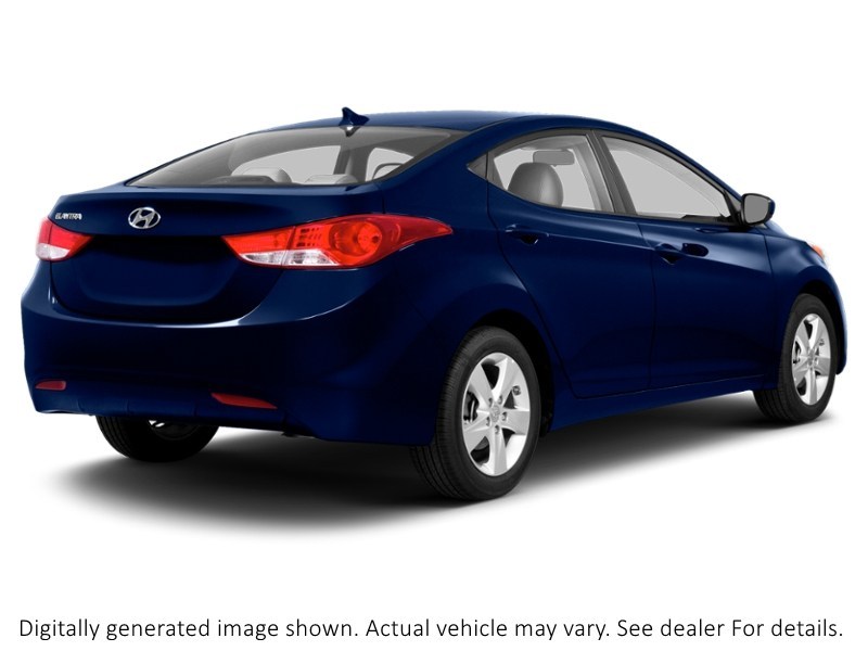 2013 Hyundai Elantra 4Dr Sdn Man Gl Indigo Night Mica  Shot 33