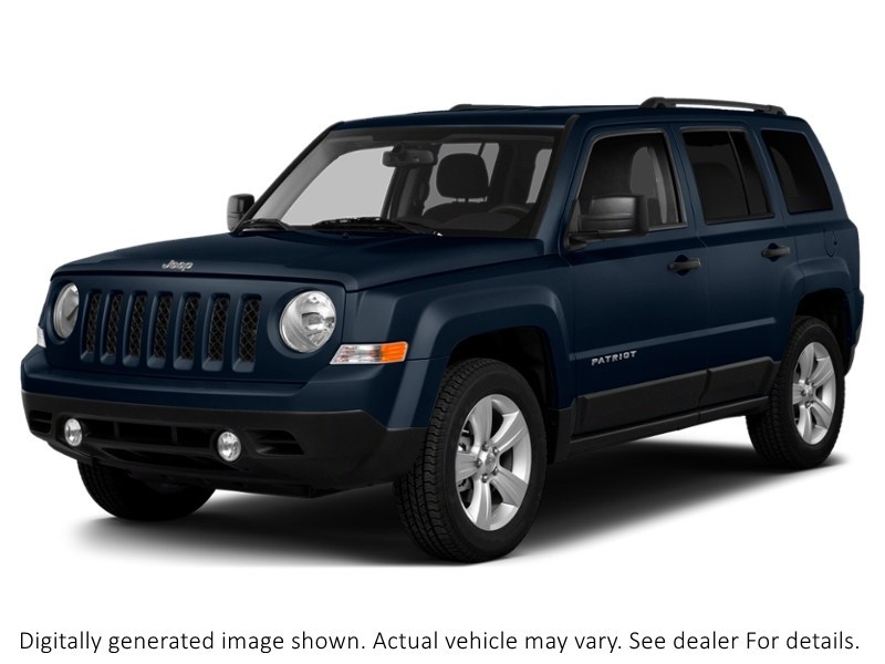 2016 Jeep Patriot 4WD 4Dr High Altitude True Blue Pearl  Shot 10
