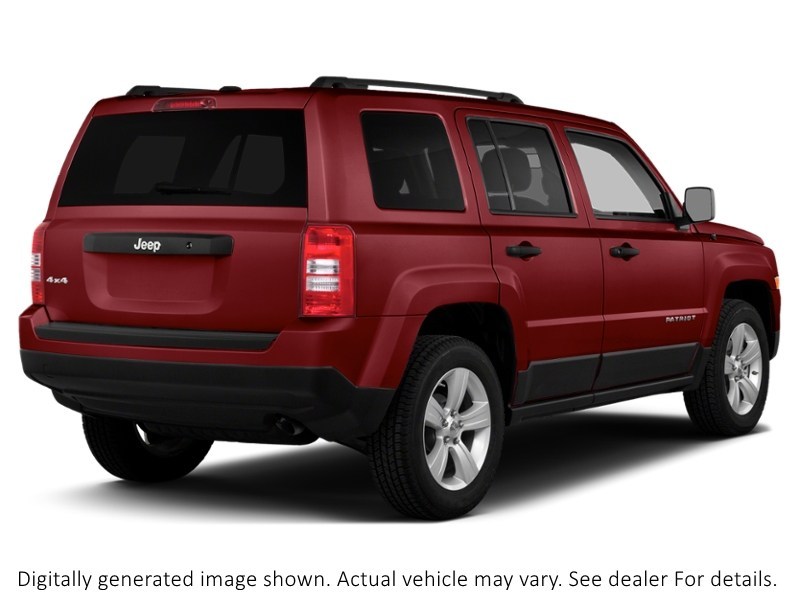 2016 Jeep Patriot 4WD 4Dr High Altitude