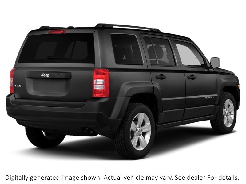 2016 Jeep Patriot 4WD 4Dr High Altitude Black  Shot 26