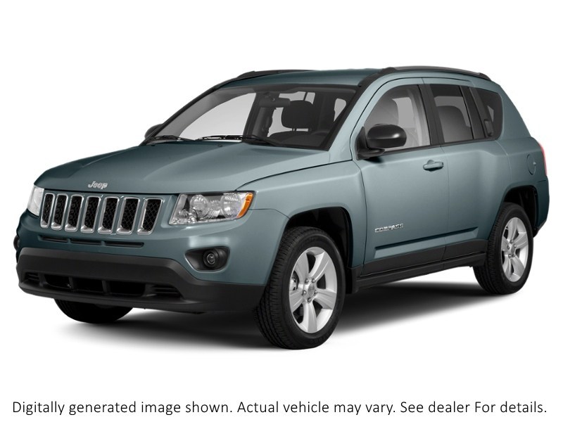 2013 Jeep Compass 4WD 4Dr North Winter Chill Pearlcoat  Shot 10