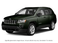 2013 Jeep Compass 4WD 4Dr North Black Forest Green Pearlcoat  Shot 25