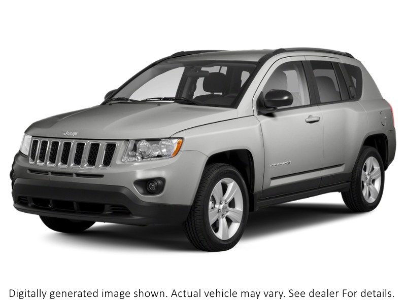 2013 Jeep Compass 4WD 4Dr North Bright Silver Metallic Clearcoat  Shot 40