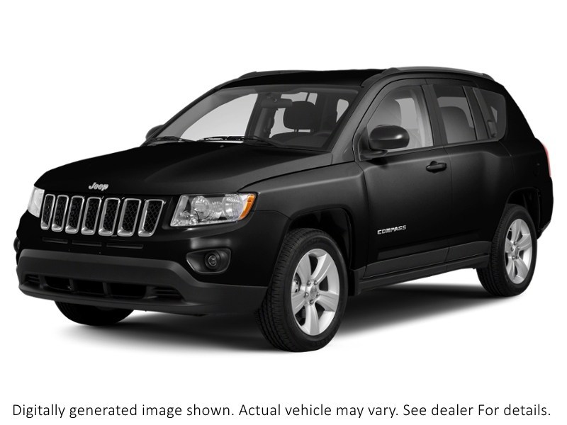 2013 Jeep Compass 4WD 4Dr North Black  Shot 43