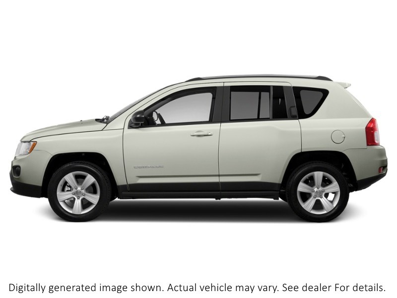 2013 Jeep Compass 4WD 4Dr North Bright White Clearcoat  Shot 5