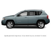 2013 Jeep Compass 4WD 4Dr North Winter Chill Pearlcoat  Shot 11