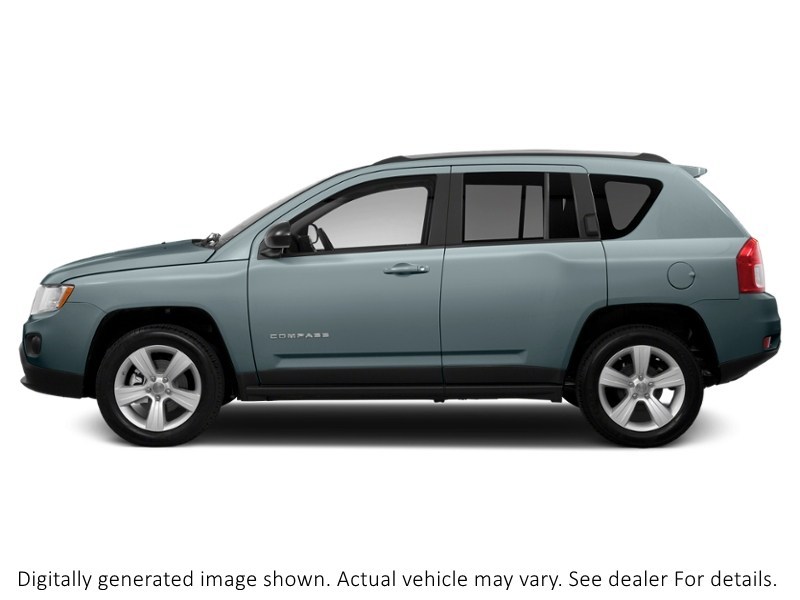 2013 Jeep Compass 4WD 4Dr North Winter Chill Pearlcoat  Shot 11