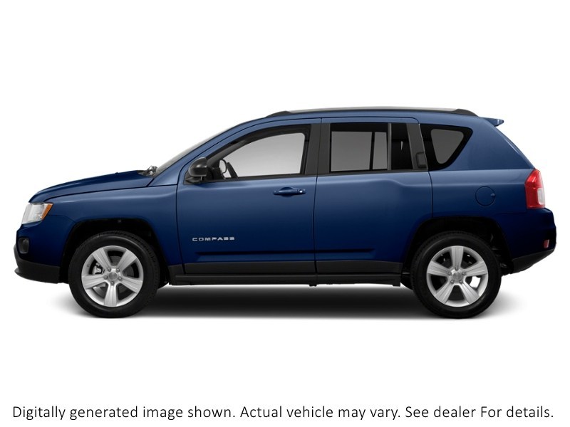 2013 Jeep Compass 4WD 4Dr North True Blue Pearlcoat  Shot 15