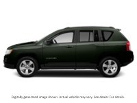 2013 Jeep Compass 4WD 4Dr North Black Forest Green Pearlcoat  Shot 29