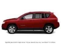 2013 Jeep Compass 4WD 4Dr North Deep Cherry Red Crystal Pearlcoat  Shot 35