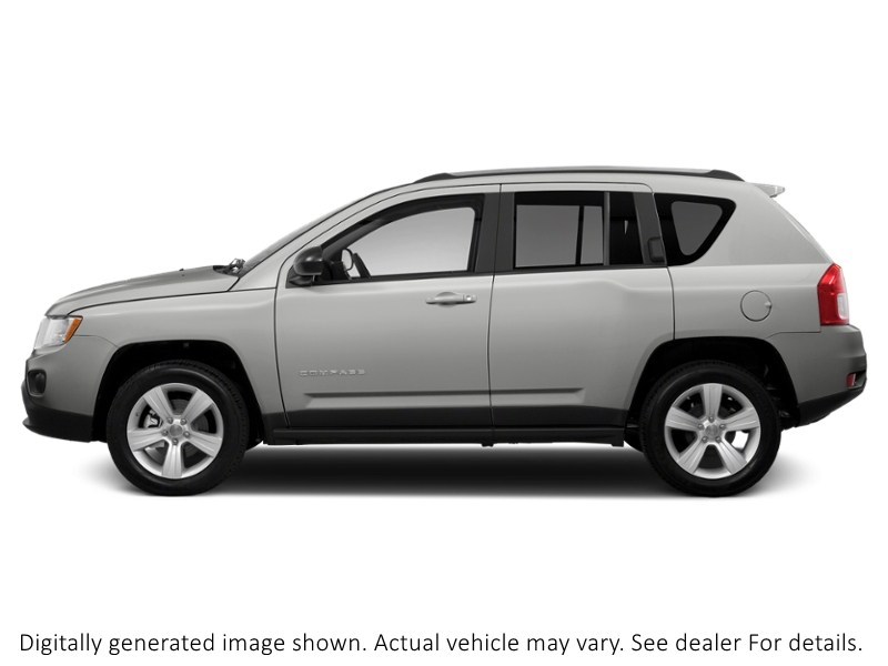 2013 Jeep Compass 4WD 4Dr North Bright Silver Metallic Clearcoat  Shot 39