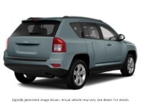 2013 Jeep Compass 4WD 4Dr North Winter Chill Pearlcoat  Shot 12