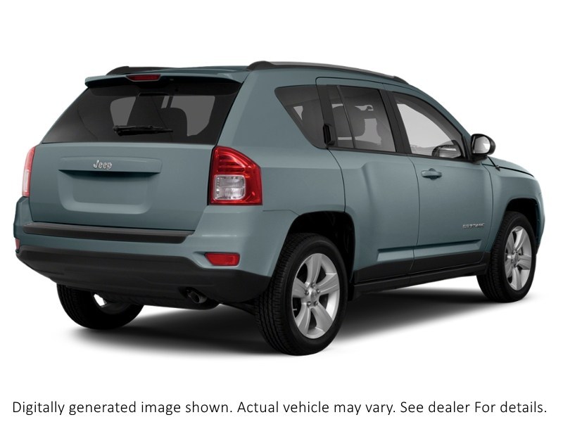 2013 Jeep Compass 4WD 4Dr North Winter Chill Pearlcoat  Shot 8