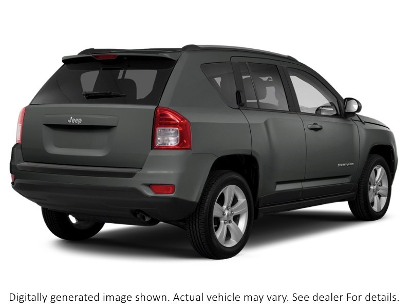 2013 Jeep Compass 4WD 4Dr North Mineral Grey Metallic Clearcoat  Shot 24