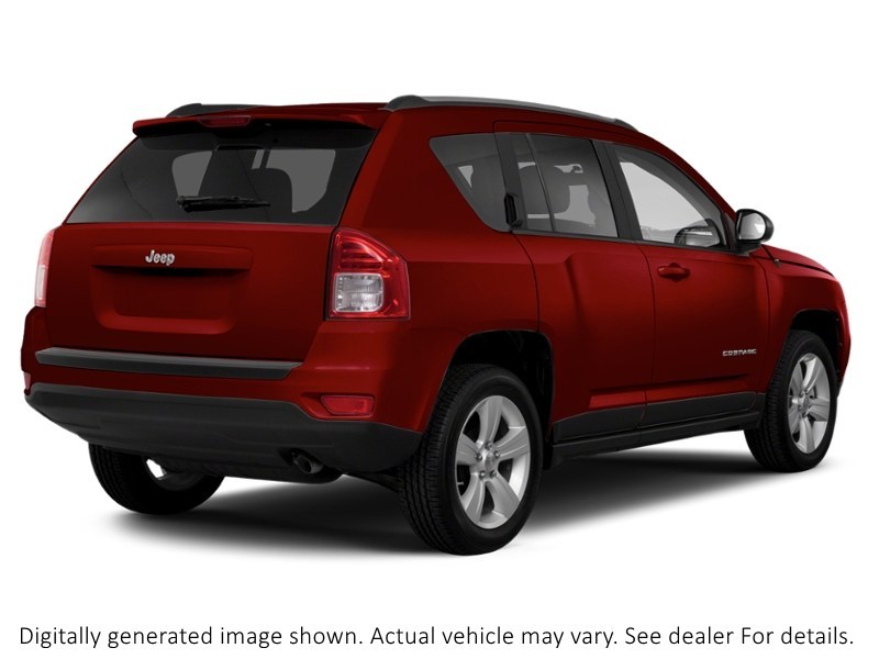 2013 Jeep Compass 4WD 4Dr North Deep Cherry Red Crystal Pearlcoat  Shot 32