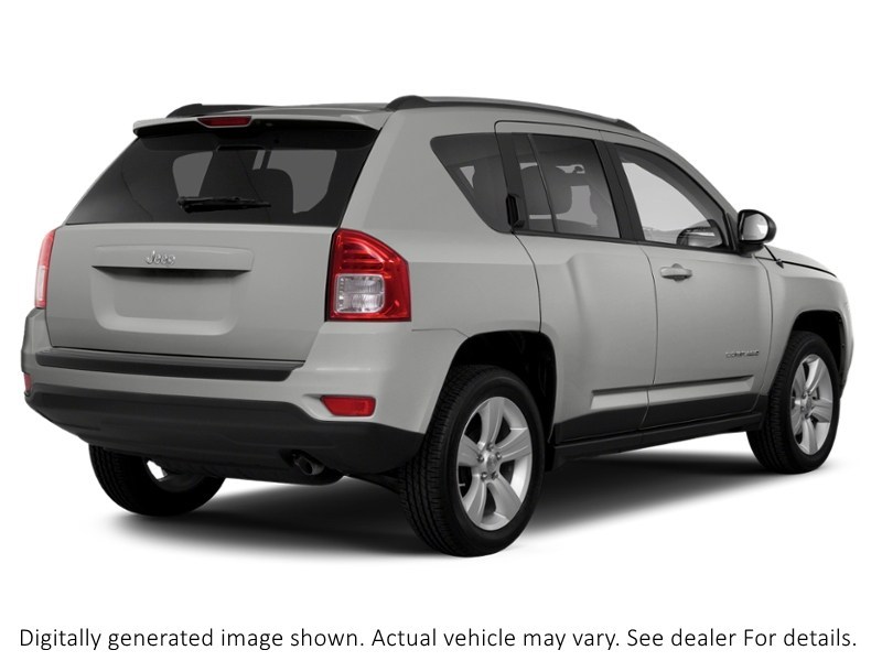 2013 Jeep Compass 4WD 4Dr North Bright Silver Metallic Clearcoat  Shot 42