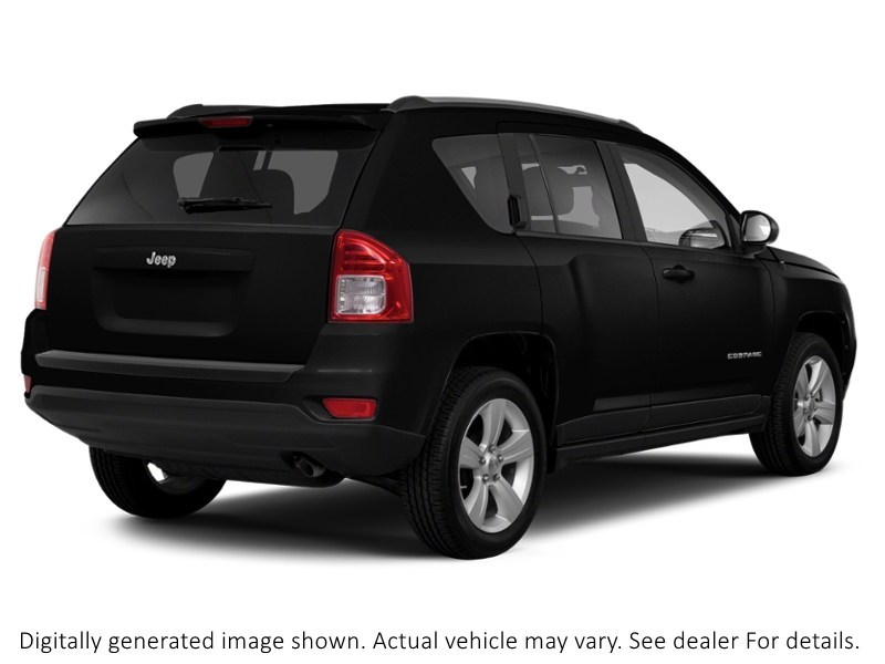 2013 Jeep Compass 4WD 4Dr North Black  Shot 44