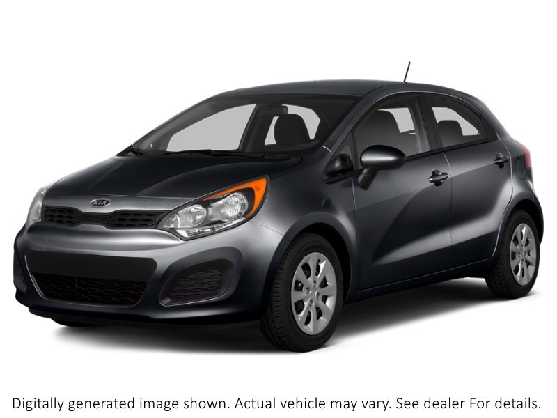 2015 Kia Rio 5Dr Hb Auto Lx+ Aurora Black Pearl  Shot 4