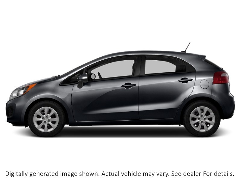 2015 Kia Rio 5Dr Hb Auto Lx+ Aurora Black Pearl  Shot 5