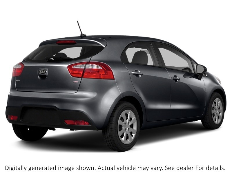 2015 Kia Rio 5Dr Hb Auto Lx+ Aurora Black Pearl  Shot 6