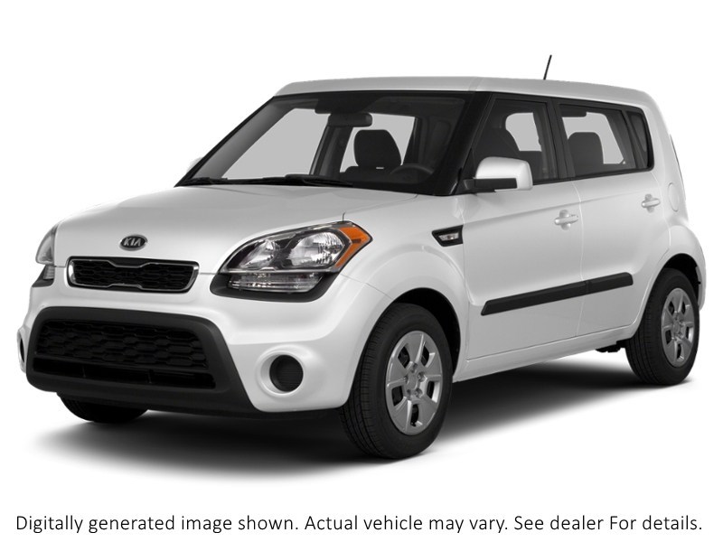 2013 Kia Soul 5Dr Wgn Manual 2U Polar  Shot 4