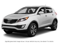 2013 Kia Sportage AWD 4Dr I4 Auto EX Clear White  Shot 1
