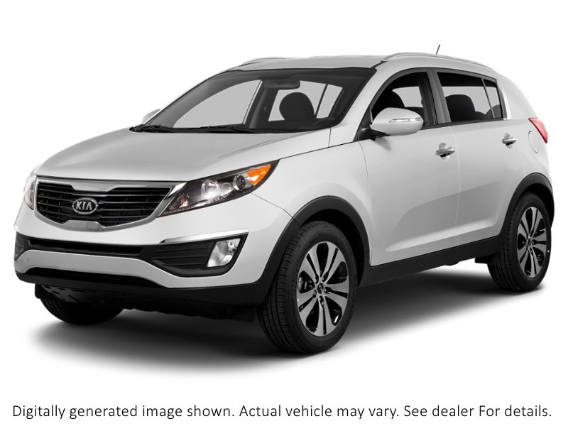 2013 Kia Sportage AWD 4Dr I4 Auto EX Clear White  Shot 4