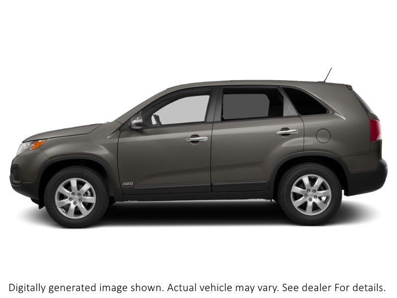 2013 Kia Sorento AWD 4Dr V6 Auto LX Metal Bronze Metallic  Shot 3