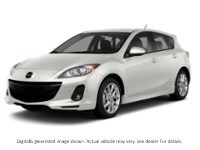 2013 Mazda Mazda3 Sport 4Dr Hb Sport Man Gs-Sky Crystal White Pearl  Shot 4