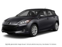 2013 Mazda Mazda3 Sport 4Dr Hb Sport Man GX