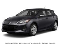 2013 Mazda Mazda3 Sport 4Dr Hb Sport Man GX Graphite Mica  Shot 1
