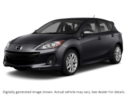 2013 Mazda Mazda3 Sport 4Dr Hb Sport Man GX