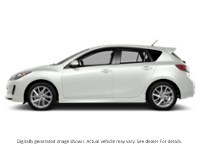 2013 Mazda Mazda3 Sport 4Dr Hb Sport Man Gs-Sky Crystal White Pearl  Shot 5