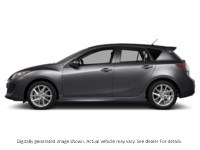 2013 Mazda Mazda3 Sport 4Dr Hb Sport Man GX Graphite Mica  Shot 5