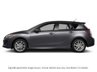 2013 Mazda Mazda3 Sport 4Dr Hb Sport Man GX Graphite Mica  Shot 5