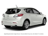 2013 Mazda Mazda3 Sport 4Dr Hb Sport Man Gs-Sky Crystal White Pearl  Shot 2