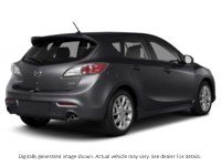 2013 Mazda Mazda3 Sport 4Dr Hb Sport Man GX Graphite Mica  Shot 2