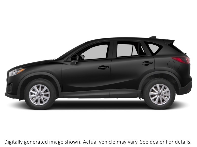 2013 Mazda Cx-5 FWD 4Dr Man GX Black Mica  Shot 3