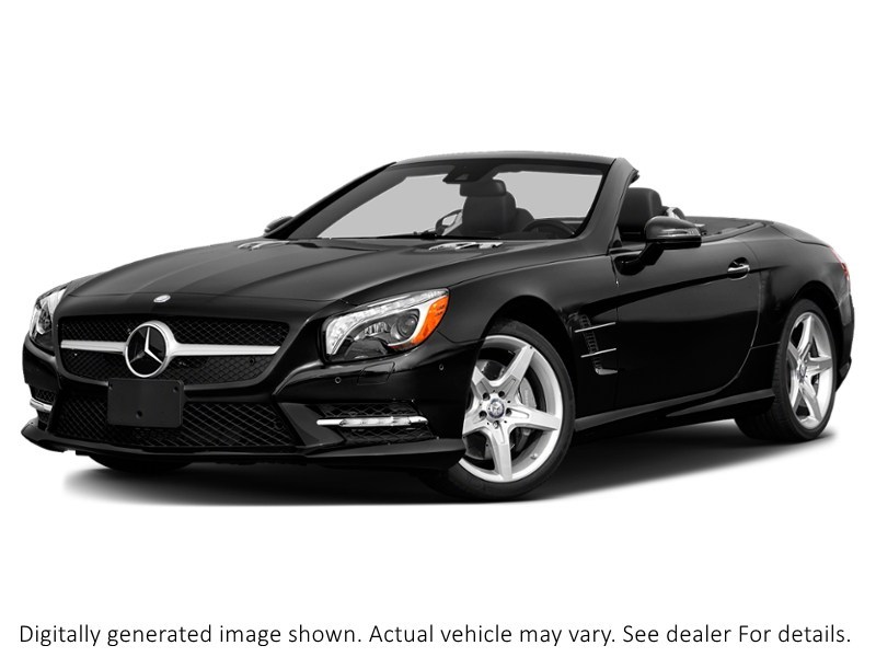 2013 Mercedes-Benz Sl-Class 2Dr Roadster SL 550 Obsidian Black Metallic  Shot 16