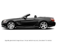 2013 Mercedes-Benz Sl-Class 2Dr Roadster SL 550 Black  Shot 3