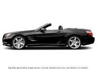 2013 Mercedes-Benz Sl-Class 2Dr Roadster SL 550 Magnetite Black Metallic  Shot 11